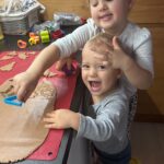 Lucie Šafářová Instagram - Tak co už taky pečete? A jaké cukroví u vás frčí? 🎄🙃 Baking xmas cookies 🙃🎄