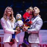 Lucie Šafářová Instagram - @tomasplekanec #rozlucka @rytirikladno #newchapter 🤩🤩🥳🥰🏒🥅 Foto: @roman_mares_