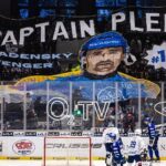 Lucie Šafářová Instagram - @tomasplekanec #rozlucka @rytirikladno #newchapter 🤩🤩🥳🥰🏒🥅 Foto: @roman_mares_