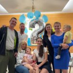 Lucie Šafářová Instagram - #2 roky plné radosti s tebou! Všechno nejlepší Oliverku! 🥳🎂❤️ Ať jsi pořád takové naše sluníčko! #oslava #2 #Oliver Happy birthday to our little boy! 🥳🎂❤️ #Oliver #2 #birthday