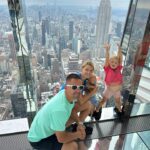 Lucie Šafářová Instagram - NYC jsem vždy měla spojený s US Open a poprvé jsem ho zažila, jako turista s dětma. Není to město pro děti, ale najdou se tam pro ně fajn atrakce! Teď už jen sledujeme Us Open v tv a fandíme našim nadějím! #summer #ftb #holidays NYC tourists… with kids u explore very different stuff than adults only lol! It was still fun times! #summer #vacation #tbf @tomasplekanec