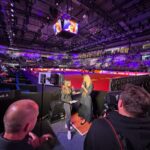 Lucie Šafářová Instagram - Jak se vám líbí live studio Match Point s @canalplussportczsk ? My si to tam užili moc! Stuttgart je prostě parádní turnaj po všech stránkách! No a s Beth je vždy akce a sranda! @matteksands thank u for inspiring Lea not only in tennis but especially fasnion! 🤩Uncle @sandsjustin is new fav and it was great to catch up with everyone! Stuttgart is one of the best tournaments on tour! #thankyou