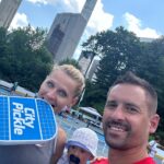 Lucie Šafářová Instagram - NYC jsem vždy měla spojený s US Open a poprvé jsem ho zažila, jako turista s dětma. Není to město pro děti, ale najdou se tam pro ně fajn atrakce! Teď už jen sledujeme Us Open v tv a fandíme našim nadějím! #summer #ftb #holidays NYC tourists… with kids u explore very different stuff than adults only lol! It was still fun times! #summer #vacation #tbf @tomasplekanec