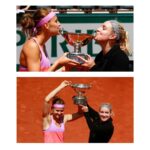 Lucie Šafářová Instagram - 👑 11 společných WTA titulů z toho 5 na grandslamech. 👀 Připomeňte si největší úspěchy @lucie.safarova s @matteksands. 🎾👇 🏆 Australian Open 2015 🏆 Roland Garros 2015 🏆 US Open 2016 🥈 Finále turnaje mistryň 2016 🏆 Australian Open 2017 🏆 Roland Garros 2017 Které vítězství #TeamBucie vám utkvělo v paměti nejvíc? 💌 #livesportpragueopen #wta #prague #tennis