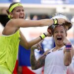 Lucie Šafářová Instagram - 👑 11 společných WTA titulů z toho 5 na grandslamech. 👀 Připomeňte si největší úspěchy @lucie.safarova s @matteksands. 🎾👇 🏆 Australian Open 2015 🏆 Roland Garros 2015 🏆 US Open 2016 🥈 Finále turnaje mistryň 2016 🏆 Australian Open 2017 🏆 Roland Garros 2017 Které vítězství #TeamBucie vám utkvělo v paměti nejvíc? 💌 #livesportpragueopen #wta #prague #tennis