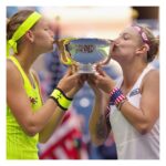 Lucie Šafářová Instagram - 👑 11 společných WTA titulů z toho 5 na grandslamech. 👀 Připomeňte si největší úspěchy @lucie.safarova s @matteksands. 🎾👇 🏆 Australian Open 2015 🏆 Roland Garros 2015 🏆 US Open 2016 🥈 Finále turnaje mistryň 2016 🏆 Australian Open 2017 🏆 Roland Garros 2017 Které vítězství #TeamBucie vám utkvělo v paměti nejvíc? 💌 #livesportpragueopen #wta #prague #tennis