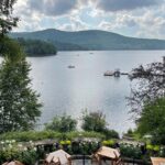 Lucie Šafářová Instagram - Canada…💚🇨🇦😍 #Montreal #MtTremblant #Tennis #nature #lake #fun #friends❤️