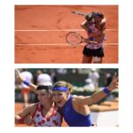 Lucie Šafářová Instagram - 👑 11 společných WTA titulů z toho 5 na grandslamech. 👀 Připomeňte si největší úspěchy @lucie.safarova s @matteksands. 🎾👇 🏆 Australian Open 2015 🏆 Roland Garros 2015 🏆 US Open 2016 🥈 Finále turnaje mistryň 2016 🏆 Australian Open 2017 🏆 Roland Garros 2017 Které vítězství #TeamBucie vám utkvělo v paměti nejvíc? 💌 #livesportpragueopen #wta #prague #tennis