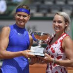 Lucie Šafářová Instagram - 👑 11 společných WTA titulů z toho 5 na grandslamech. 👀 Připomeňte si největší úspěchy @lucie.safarova s @matteksands. 🎾👇 🏆 Australian Open 2015 🏆 Roland Garros 2015 🏆 US Open 2016 🥈 Finále turnaje mistryň 2016 🏆 Australian Open 2017 🏆 Roland Garros 2017 Které vítězství #TeamBucie vám utkvělo v paměti nejvíc? 💌 #livesportpragueopen #wta #prague #tennis