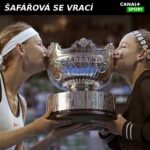 Lucie Šafářová Instagram - „Chci, aby se Team Bucie vrátil na scénu!”🤩 Lucie Šafářová si znovu zahraje na okruhu WTA. Pětinásobná grandslamová šampionka novinu prozradila v unikátním rozhovoru s kamarádkou Bethanií Mattek-Sands pro CANAL Sport. V létě spolu nastoupí na Livesport Prague Open a na několika dalších turnajích v deblu.🏆🎾