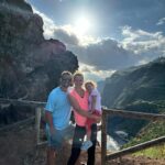 Lucie Šafářová Instagram - Madeira 💚#lovethisisland @tomasplekanec