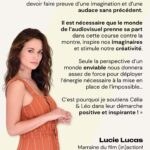Lucie Lucas Instagram – Je suis très heureuse de vous annoncer que je deviens la marraine du film (in)action! 🥳

Engagée depuis plusieurs années avec notamment mon tiers-lieu en Bretagne et mes participations aux campagnes de sensibilisation avec @onestpret par exemple, le sujet que portent Célia et Léo (les créateurs de @twomorrow_project) pour leur film m’a touchée !

Ils partent comprendre pourquoi nous savons, mais nous n’agissons pas, pour donner les clefs de l’engagement au plus grand nombre.

En devenant marraine du projet, je les aiderai à composer une histoire remplie d’émotions et de sincérité pour (in)action!, qui sortira fin 2024 🎥

Aux côtés de leur parrain @arthur_auboeuf de @teamfortheplanet, voilà @twomorrow_project bien entourés dans la réalisation de leur film 😍

J’ai hâte de voir le résultat de (in)action!, et je suis convaincue que leur sujet est nécessaire pour créer de nouveaux imaginaires !

Si ce sujet fait écho chez vous, il reste seulement quelques heures pour participer à leur campagne de financement participatif sur @kisskissbankank ! Le lien est dans ma bio et celle de leur compte 😊

Ce film est notamment soutenu par @ademeofficiel @labanquepostale @greenweez @brevo @abetterprod 

📸 @chlartigephoto