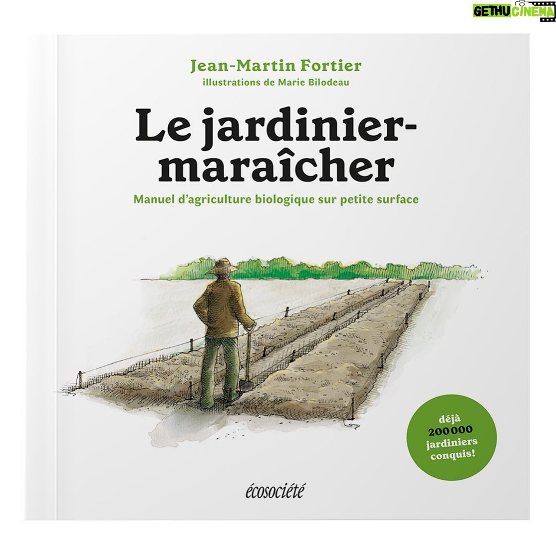 Lucie Lucas Instagram - Il y a quelques jours nous avons eu l'immense l’honneur et le plaisir gigantesque d’accueillir @jeanmartinfortier chez nous, à la @fermedelavillelambert . Il est venu découvrir notre projet et nous apporter son expertise inégalable 😊 Merci à lui pour ses conseils si précieux, ses encouragements si énergisants et sa bienveillance si généreuse 🙏 Il nous a conforté dans l’idée que même si le chemin est long, nous sommes sur la bonne voie et notre vision est juste. Merci pour tout le courage que tu as regonflé en nous Jean-Martin ! Et pour la fierté qui fleurie dans un coin de nos coeurs depuis ton passage et qui nous réchauffe après tous les sacrifices et toutes les difficultés qu'il a fallu affronter pour en arriver là. Merci aussi et encore à Jean-Martin et ses équipes de m’avoir invitée à prendre part à sa conférence sur les microfermes à l’ @academieduclimat à l'occasion de la sortie de son nouveau livre Microfermes 🙏 un débat vraiment passionnant sur les perspectives vertueuses d’une agriculture sur petite surface et sur l’importance d’une rénovation profonde de notre politique agricole ! Je vous mettrai plus de détails bientôt en story 😉 Des bisous à tous et bon week-end ! ❤️ #jeanmartinfortier #permaculture #microferme #biointensive