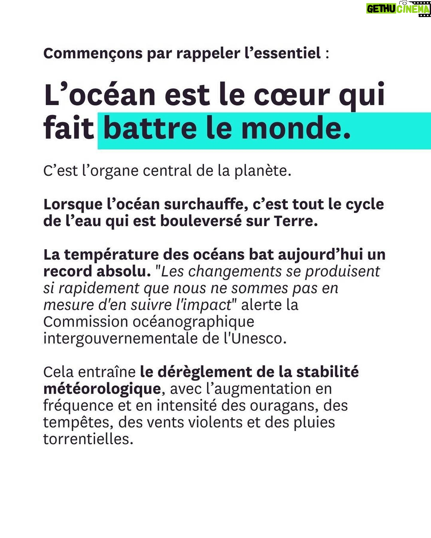 Lucie Lucas Instagram - Côté protection de l’océan, le monde avance mais la France régresse, tandis que la Bretagne résiste, déterminée à protéger les pêches destructrices plutôt que le climat et notre avenir. Mais le vent a tourné : pour défendre l’indéfendable chalutage qui ravage les écosystèmes marins, les élus ont été réduits à mentir et à mépriser les activistes et les citoyens. Leur posture est intenable. Ils le savent et ils paniquent. Fixons-nous jusqu’au 8 juin, journée mondiale de l’océan, pour obtenir l’interdiction des méthodes de pêche destructrices dans les aires marines supposées être « protégées ». Rejoignez la Coalition citoyenne pour la protection de l’océan pour agir et gagner avec nous !