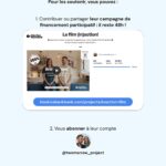 Lucie Lucas Instagram – Je suis très heureuse de vous annoncer que je deviens la marraine du film (in)action! 🥳

Engagée depuis plusieurs années avec notamment mon tiers-lieu en Bretagne et mes participations aux campagnes de sensibilisation avec @onestpret par exemple, le sujet que portent Célia et Léo (les créateurs de @twomorrow_project) pour leur film m’a touchée !

Ils partent comprendre pourquoi nous savons, mais nous n’agissons pas, pour donner les clefs de l’engagement au plus grand nombre.

En devenant marraine du projet, je les aiderai à composer une histoire remplie d’émotions et de sincérité pour (in)action!, qui sortira fin 2024 🎥

Aux côtés de leur parrain @arthur_auboeuf de @teamfortheplanet, voilà @twomorrow_project bien entourés dans la réalisation de leur film 😍

J’ai hâte de voir le résultat de (in)action!, et je suis convaincue que leur sujet est nécessaire pour créer de nouveaux imaginaires !

Si ce sujet fait écho chez vous, il reste seulement quelques heures pour participer à leur campagne de financement participatif sur @kisskissbankank ! Le lien est dans ma bio et celle de leur compte 😊

Ce film est notamment soutenu par @ademeofficiel @labanquepostale @greenweez @brevo @abetterprod 

📸 @chlartigephoto