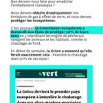 Lucie Lucas Instagram - Côté protection de l’océan, le monde avance mais la France régresse, tandis que la Bretagne résiste, déterminée à protéger les pêches destructrices plutôt que le climat et notre avenir. Mais le vent a tourné : pour défendre l’indéfendable chalutage qui ravage les écosystèmes marins, les élus ont été réduits à mentir et à mépriser les activistes et les citoyens. Leur posture est intenable. Ils le savent et ils paniquent. Fixons-nous jusqu’au 8 juin, journée mondiale de l’océan, pour obtenir l’interdiction des méthodes de pêche destructrices dans les aires marines supposées être « protégées ». Rejoignez la Coalition citoyenne pour la protection de l’océan pour agir et gagner avec nous !