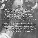 Lucie Lucas Instagram - Mon cœur n'a jamais été aussi relié à toutes les âmes victimes de sexisme, de violences sexuelles, de viol, d'inceste... Je vous envoie tout ce que j'ai de tendresse et d'amour. Reconnaissance infinie et pluie de paillettes sur celles et ceux qui dénoncent, qui disent non, qui empêchent, qui portent plainte, qui enquêtent, qui témoignent et qui manifestent… Toutes celles et ceux qui prennent soin, écoutent, rafistolent, donnent la main, se renseignent, sensibilisent et luttent pour que le monde change. Vous êtes si beaux et si précieux et puissants à la fois✨️🙏🤍🤍🤍🤍🤍 📸 photo de @loupdenis.elion @__charlottearnould__ @angellinabrooks @andrea_bescond @noustoutesorg @fondationdesfemmes @lamaisondesfemmes93 @i.n.c.e.s.t.i.c.i.d.e_fr @aludv @noemie.de.lattre @ladeferlanterevue @simonemediafr @jointhesorority @period.studio @les_glorieuses @lesathenien.nes @sofia_sept7 @preparez_vous_pour_la_bagarre @ovairestherainbow @iamflorenceporcel @annatoumazoff @fraiches @mecreantes @osez_le_feminisme