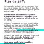Lucie Lucas Instagram - Côté protection de l’océan, le monde avance mais la France régresse, tandis que la Bretagne résiste, déterminée à protéger les pêches destructrices plutôt que le climat et notre avenir. Mais le vent a tourné : pour défendre l’indéfendable chalutage qui ravage les écosystèmes marins, les élus ont été réduits à mentir et à mépriser les activistes et les citoyens. Leur posture est intenable. Ils le savent et ils paniquent. Fixons-nous jusqu’au 8 juin, journée mondiale de l’océan, pour obtenir l’interdiction des méthodes de pêche destructrices dans les aires marines supposées être « protégées ». Rejoignez la Coalition citoyenne pour la protection de l’océan pour agir et gagner avec nous !
