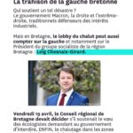 Lucie Lucas Instagram - Côté protection de l’océan, le monde avance mais la France régresse, tandis que la Bretagne résiste, déterminée à protéger les pêches destructrices plutôt que le climat et notre avenir. Mais le vent a tourné : pour défendre l’indéfendable chalutage qui ravage les écosystèmes marins, les élus ont été réduits à mentir et à mépriser les activistes et les citoyens. Leur posture est intenable. Ils le savent et ils paniquent. Fixons-nous jusqu’au 8 juin, journée mondiale de l’océan, pour obtenir l’interdiction des méthodes de pêche destructrices dans les aires marines supposées être « protégées ». Rejoignez la Coalition citoyenne pour la protection de l’océan pour agir et gagner avec nous !