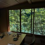Lucie Rhéaume Instagram - L’une de mes découvertes coup de coeur de Kyoto.💌 Caché derrière la fameuse forêt de bambou, se cache non seulement un mini restaurant où nous avons pu déguster un repas traditionnel japonais 7 services tout simplement exceptionnel, mais aussi cette rivière absolument magique. Un must lors d’un passage à Kyoto!🦋