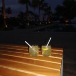 Lucie Rhéaume Instagram - Happy hour o’clock.🍹 Bien arrivés à notre dernier « spott » du voyage, aka Puerto Princesa! Vous êtes nombreux à nous avoir mentionné de passer cette ville, mais il s’agit du seul endroit qui était près de notre itinéraire où il est possible de nager avec les requins baleines de manière éthique et j’en RÊVE depuis des années donc on avait pas le choix de faire le détour.🐋🦈 Plus d’infos sur l’itinéraire à venir dans un recap complet mon Vlog sur ce trip.🎥 📍Hôtel: The Funny Lion Puerto Princesa (@thefunnylionpuertoprincesa) 👚Outfit: Girl Crush (@girlcrushgang)