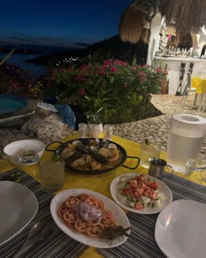 Lucie Rhéaume Instagram - «Bonjour,

Veuillez prendre note que je suis actuellement à l’extérieur du bureau - entrain de me chauffer la couenne, d’apprécier le « dolce far niente », de nager avec les requins et de me reposer - aux Philippines. Pour toute urgence, merci de contacter mes collègues ou d’attendre que je revienne au pays revigorée. »🧖‍♀️🦋🕺🏽🏝️🌈