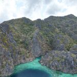 Lucie Rhéaume Instagram - Coron from the sky.🥹💌 Les photos ne peuvent rendre justice à la beauté émouvante de ce lieu. Can’t believe i’m here.😭