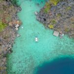 Lucie Rhéaume Instagram - Coron from the sky.🥹💌 Les photos ne peuvent rendre justice à la beauté émouvante de ce lieu. Can’t believe i’m here.😭