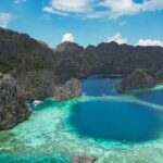 Lucie Rhéaume Instagram - Coron from the sky.🥹💌 Les photos ne peuvent rendre justice à la beauté émouvante de ce lieu. Can’t believe i’m here.😭