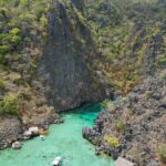 Lucie Rhéaume Instagram - Coron from the sky.🥹💌 Les photos ne peuvent rendre justice à la beauté émouvante de ce lieu. Can’t believe i’m here.😭