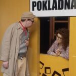 Lucie Vondráčková Instagram – Mistr Holzmann,  tentokrát jako pozvánka na představení jeho představitele @davidsirofficial :) A pak si pusťte origoš, ten je samozřejmě nej❤️😎