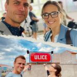 Lucie Vondráčková Instagram - V pátek mi brácha říkal: “Užij si víkend ségra” Koukala jsem jak puk. Víkendy totiž teď moc neznám. Je to vždycky maminkovsko uliční😂 A jak trávíte neděli vy?:) @uliceserial @ondrej_studenka @divadlo_hybernia #acting #passion