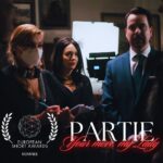 Lucie Vondráčková Instagram – CZ: Už tento pátek bude náš film Partie (“Your Move, My Lady”) poprvé ukázán veřejnosti na festivalu European Short Awards @europeanshortawards kde nás nominovali na ocenění 🙏🤩 Festival se koná v pátek od 18:30 v pražském kině Pilotů, zdá se, že je to vyprodané, ale kdo máte lístky, můžete se těšit, že potkáte herce Davida Šíra (také scenárista a producent) a Milana Enčeva. Lucie Vondráčková a Tereza Hirsch bohužel nedorazí, ale všichni se těšíme z velkého zájmu a určitě bude ještě nějaké další promítání v Praze! 

EN: This Friday marks the exciting public debut of our film “Your Move, My Lady” at the European Short Awards (@europeanshortawards), where we have the honor of being nominated for an award. 🙏🤩 The festival is scheduled to commence at 18:30 at the Kino Pilotů Cinema in Prague. While tickets appear to be sold out, those with tickets are in for a treat with the opportunity to meet the film’s stars, David Šír (who is also the screenwriter and producer) and Milan Enčev. Regrettably, Lucie Vondráčková and Tereza Hirsch will not be able to attend. Nonetheless, we are thrilled by the tremendous interest in the film and are pleased to announce that there will certainly be another screening in Prague!

Photo by @lindova.p 

.
.
.
.
.
.
.
.
.
.
.

#filmpremiere #filmfestival #partie #yourmovemylady #kinopilotu #europeanshortawards #lucievondrackova #femalefilmmakers #femaledirector #womeninfilm