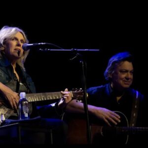 Lucinda Williams Instagram - Whew! 2023 has been a blast. We rang in my 70th birthday playing a show in Belfast and celebrated with a surprise party back in the states with my friends. 

@americanafest “pre-Grammy salute” (which I was so excited to tune in via livestream as I was under the weather… but an honor, nonetheless!)

My memoir was released in April and hit the NYT bestseller list 🥲

Stories From a Rock N Roll Heart came out this summer ❤️‍🔥 and I am overwhelmed with the outpouring of love it’s been receiving.

We toured with our new friends @bigthiefmusic and had a blast when we got to share the stage 

Forbes included me in their 50 over 50 😅

Played guitar on stage at @theryman for the first time since my stroke in 2020 🙌🎸

Car Wheels hit its 25th anniversary and we had a great time at the tribute at @thebasementeast

And this was the year we introduced our new concert formatting for “Don’t Tell Anybody the Secrets” tour, where we incorporate more storytelling and visuals along with the songs. 

All in all, 2023 was an exciting year full of rock n roll throughout Australia, Mexico, Europe (twice) and all around the United States adding up to 200 days on the road. Watch out, 2024… we’re coming for you 😉