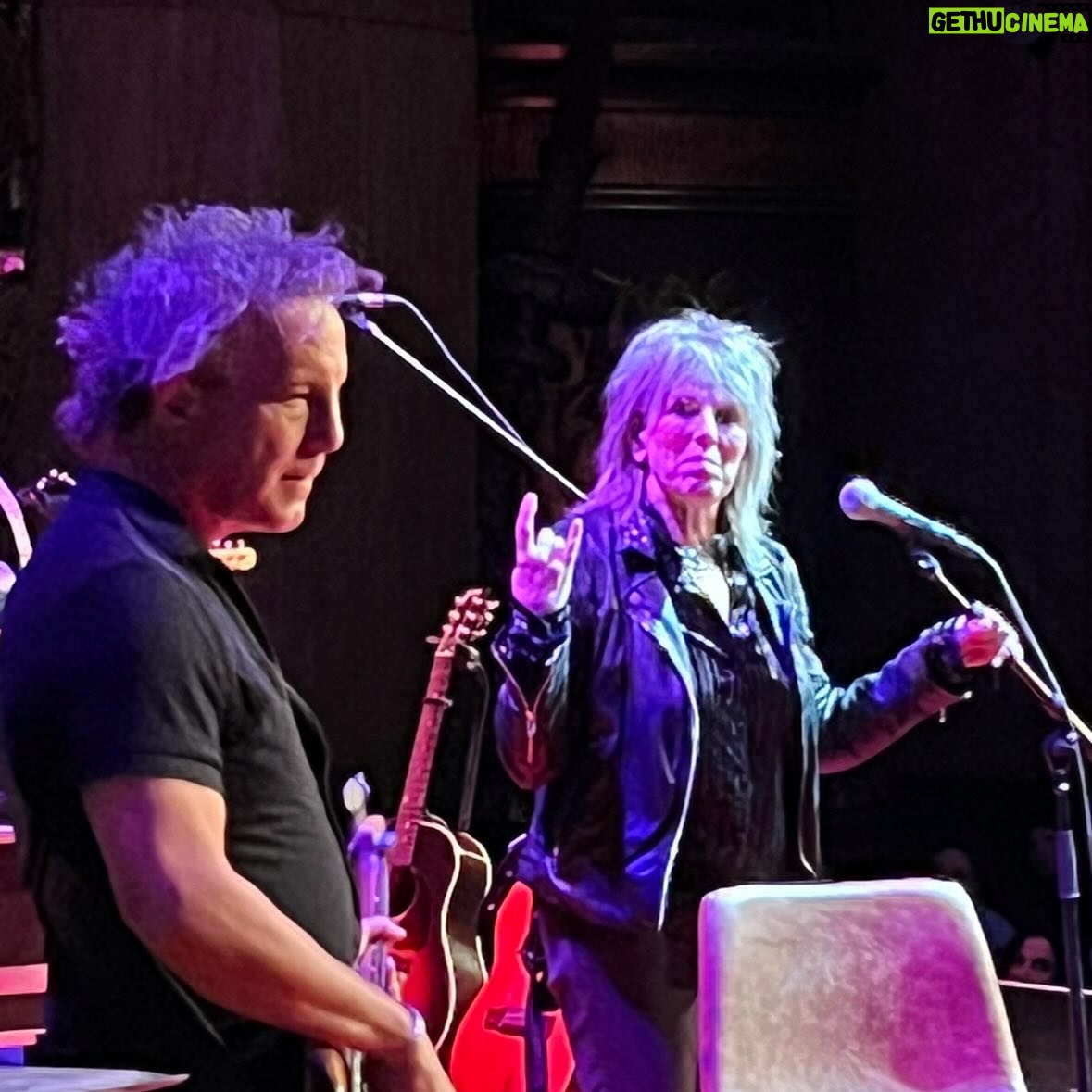 Lucinda Williams - 4.7K Likes - Whew! 2023 has been a blast. We rang in my 70th birthday playing a show in Belfast and celebrated with a surprise party back in the states with my friends.
@americanafest āpre-Grammy saluteā (which I was so excited to tune in via livestream as I was under the weather⦠but an honor, nonetheless!)
My memoir was released in April and hit the NYT bestseller list š„²
Stories From a Rock N Roll Heart came out this summer ā¤ļøāš„ and I am overwhelmed with the outpouring of love itās been receiving.
We toured with our new friends @bigthiefmusic and had a blast when we got to share the stage
Forbes included me in their 50 over 50 š
Played guitar on stage at @theryman for the first time since my stroke in 2020 ššø
Car Wheels hit its 25th anniversary and we had a great time at the tribute at @thebasementeast
And this was the year we introduced our new concert formatting for āDonāt Tell Anybody the Secretsā tour, where we incorporate more storytelling and visuals along with the songs.
All in all, 2023 was an exciting year full of rock n roll throughout Australia, Mexico, Europe (twice) and all around the United States adding up to 200 days on the road. Watch out, 2024⦠weāre coming for you š