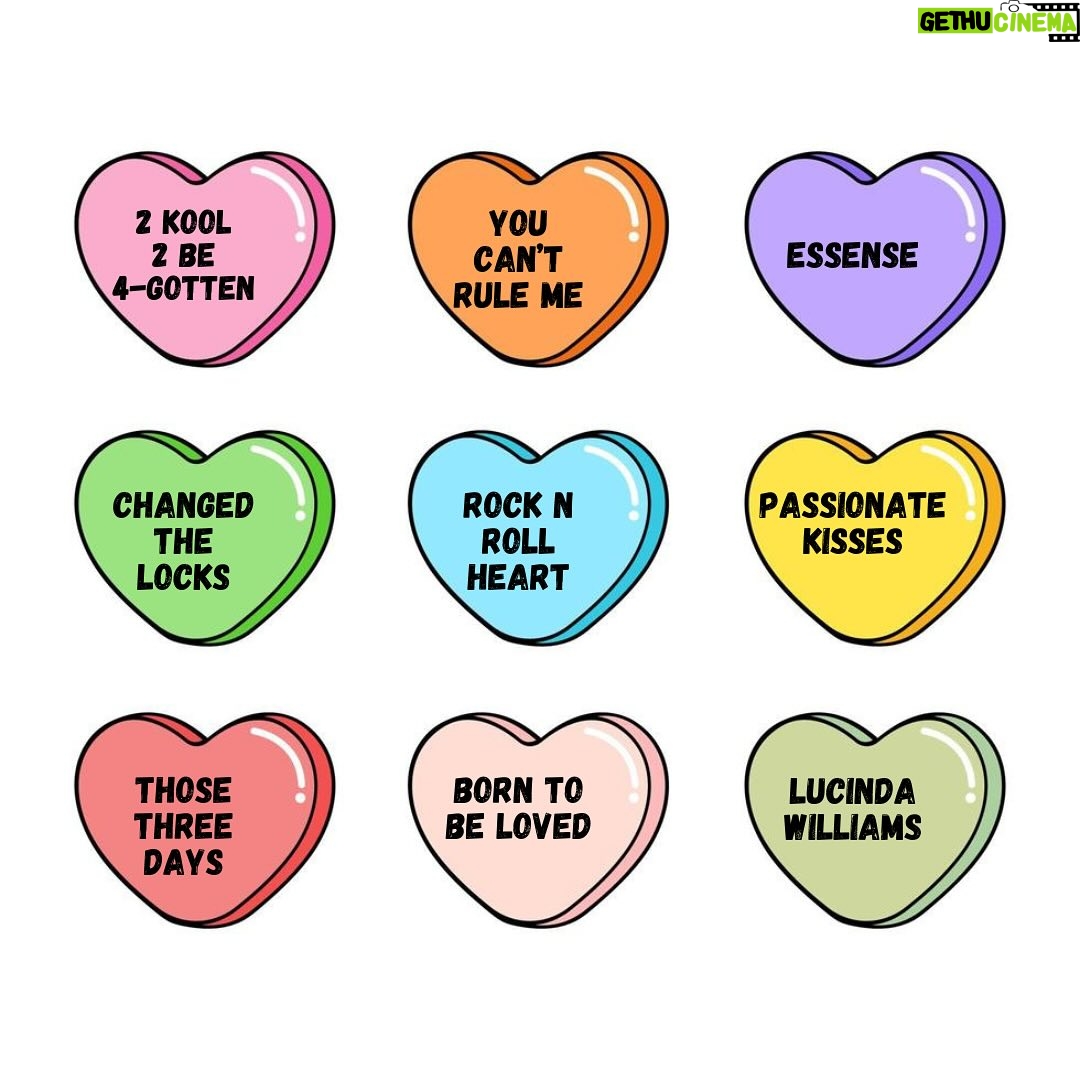 Lucinda Williams - 4.2K Likes - Happy Valentineās Day, from Lu to you ā¤ļøāš„ what would your Lu inspired conversation heart say??