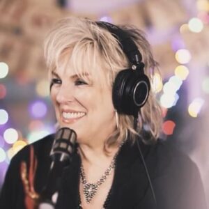 Lucinda Williams Instagram - Excuse me sir… 😉 check out this cover of Blue Christmas Lights from Lu’s Jukebox: Have Yourself A Rockin’ Little Christmas With Lucinda. 🖤💙🩵 #22DaysOfLu

P.S. head to the web store & get this CD or LP for free with purchase of any other CD or LP 😎🤘