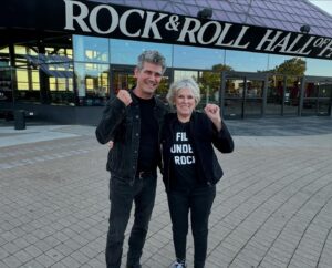 Lucinda Williams Instagram - Had a great day off in Cleveland, finally got to tour @rockhall 🤘and remember our dear friend at the Mojo Nixon exhibit 🕊️

catch us TONIGHT at the @byhamtheater for one of our Don’t Tell Anybody The Secrets shows ❤️‍🔥