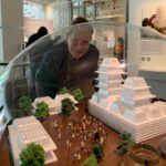 Lucinha Lins Instagram - Japan House, exposição de miniaturas de Tasuya Tanaka.
