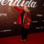Lucinha Lins Instagram - Pré estréia do @ofilmeperdida no qual eu faço uma participação especial. Em breve nos cinemas. Nao deixem de assistir a essa produção e história tão lindas.