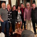 Lucinha Lins Instagram - Encontro desta semana com amigos ❤️