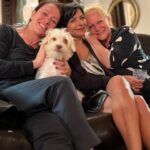 Lucinha Lins Instagram - Encontro desta semana com amigos ❤️