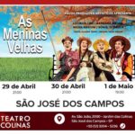 Lucinha Lins Instagram - São José dos Campos: as @asmeninasvelhas estão chegando este final de semana! Corre pra garantir seu ingresso no @teatrocolinas ou www.teatrocolinas.com.br Acabamos de finalizar uma temporada incrível em São Paulo, de casas esgotadas, muitos risos e emoções compartilhadas. Já na outra semana voltamos a SP no @teatroitaliasp ❤️🎭