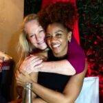 Lucinha Lins Instagram - Um prazer conhecer e estar junto com a querida e talentosíssima @jorgeheloisa