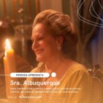 Lucinha Lins Instagram - Conheçam a Sra. Albuquerque, a nossa personagem da semana em #PerdidaApresenta. ✨ Ela é uma mulher que definitivamente tem muito a dizer, mas será que está preparada para as reviravoltas que a chegada de Sofia irá trazer? #PerdidaOFilme 13 de Julho nos cinemas. Consulte a classificação indicativa.