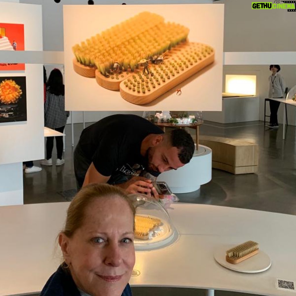 Lucinha Lins Instagram - Japan House, exposição de miniaturas de Tasuya Tanaka.