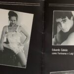 Lucinha Lins Instagram - @galvaoeduardooficial estou arrasada. Está difícil de acreditar 💔💔Estávamos há uma hora atrás falando de você em um jantar, querendo saber notícias suas. Te liguei mês passado, antes de vir pro Uruguai, um papo engraçado, com seu humor de sempre e nos prometemos de nos ver mais vezes. Pessoa tão do bem, tão novo, tão cheio de vida. Que Deus te ilumine, meu amigo. Fica a lembrança do nosso primeiro trabalho juntos, e seu primeiro trabalho em teatro, que fez lindamente: “O Fantópera da Asma”.
