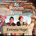 Lucinha Lins Instagram - É hoje o nosso grande dia. Hoje começamos a apresentar a nossa peça na qual estamos trabalhando há tantos meses com muito carinho, entrega e dedicação de todos os envolvidos. A temporada no @teatroprudential é de um mês, portanto aproveite. Vem com a gente nessa energia que só o teatro tem! Bom estarmos voltando a nossa realidade, e, claro, com todos os protocolos de segurança exigidos: comprovante de vacinação, uso de máscara e capacidade de público reduzida. Esperamos você! ❤️ ➡️Ingressos à venda no Sympla. Link na Bio de @asmeninasvelhas #teatro #asmeninasvelhas #presencial #retomadaculturalRJ #SececRJ #leialdirblancRJ #vivaacultura #vivaoteatro #oquefazernorio #oquefazernoriocultural #programaçãoteatral #teatrorj #teatroprudencial