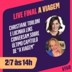 Lucinha Lins Instagram - Eu e @christorloni temos um encontro no @canalviva 😉