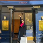 Lucrezia Guidone Instagram - Le cinéma… the most beautiful fraud in the world 🤍 #godard